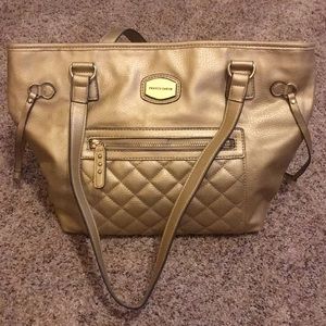 Gold Franco Sarto Purse